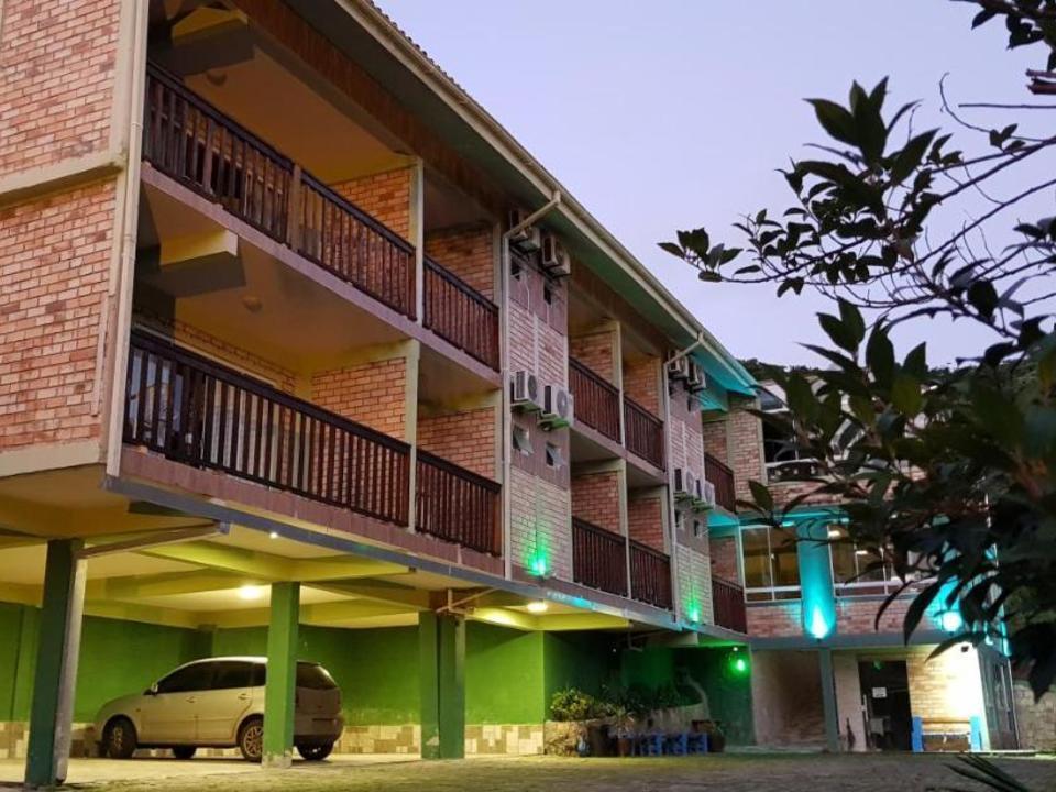 Hotel Residencial Dona Francisca Florianópolis Exterior foto