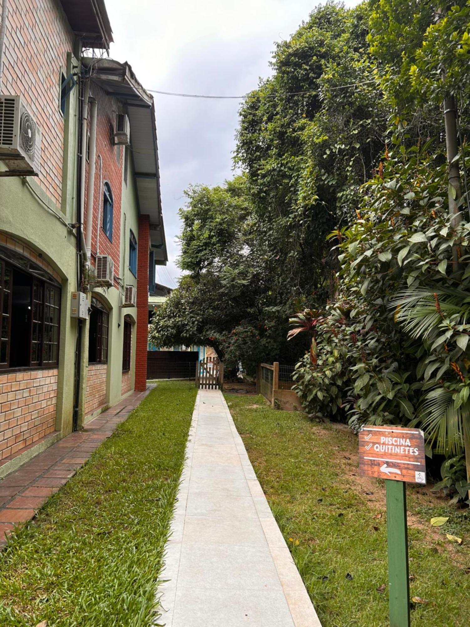 Hotel Residencial Dona Francisca Florianópolis Exterior foto
