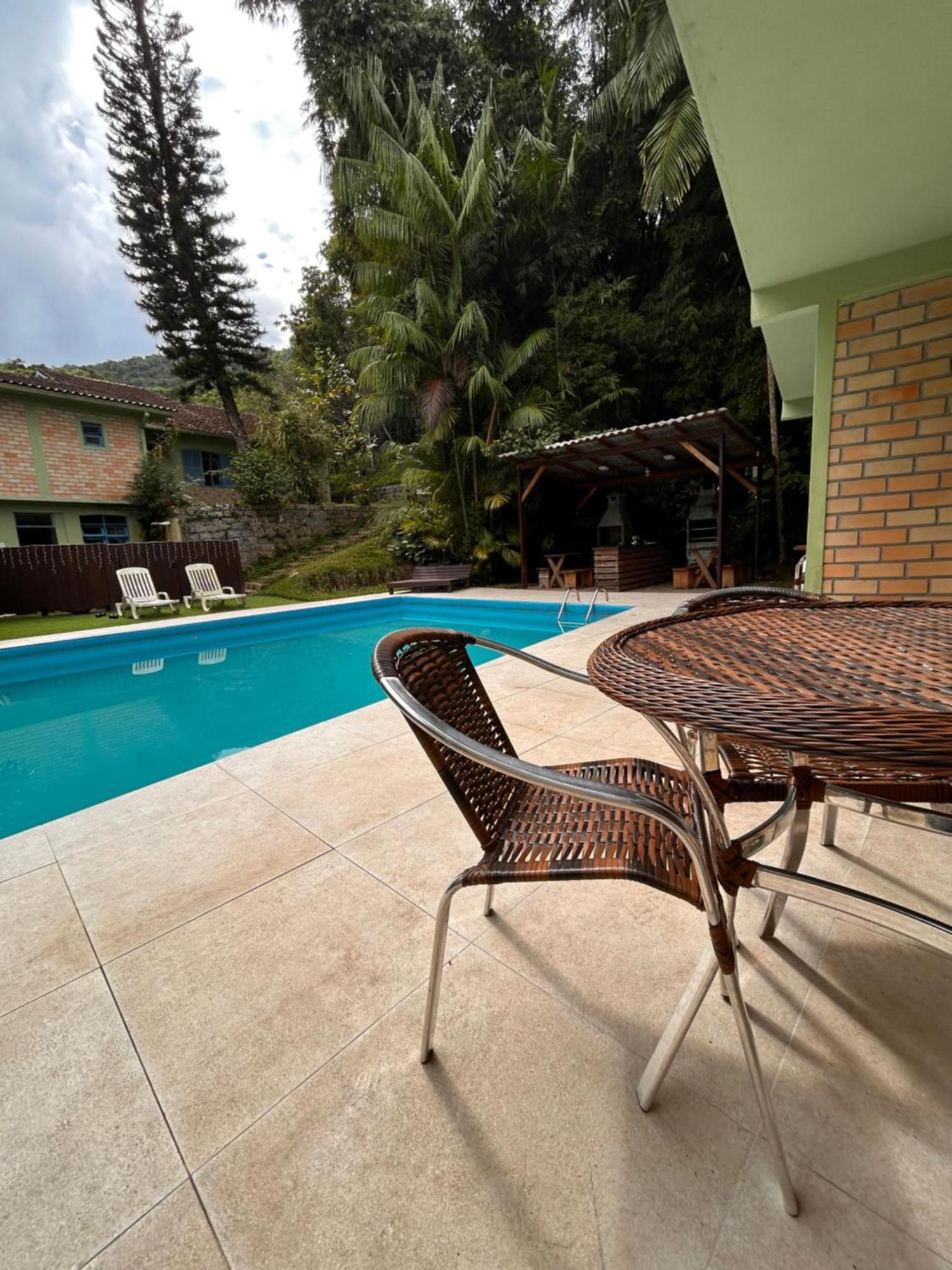 Hotel Residencial Dona Francisca Florianópolis Exterior foto