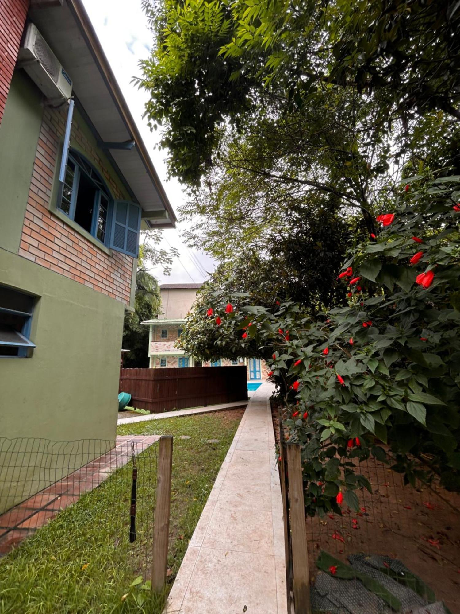 Hotel Residencial Dona Francisca Florianópolis Exterior foto