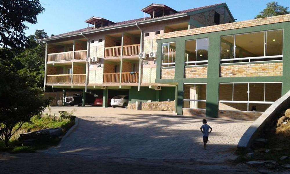 Hotel Residencial Dona Francisca Florianópolis Exterior foto